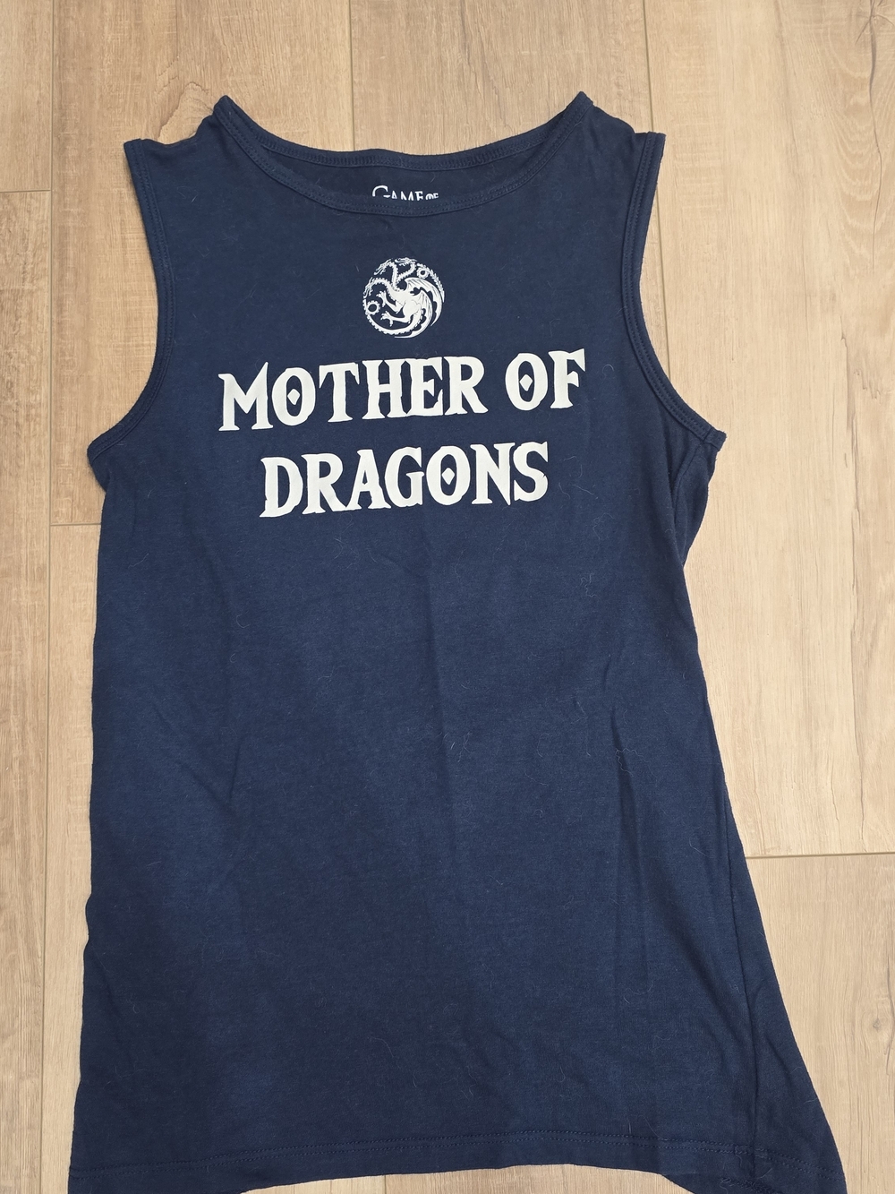 Mother of Dragons Game Of Throne Sleeveless Top